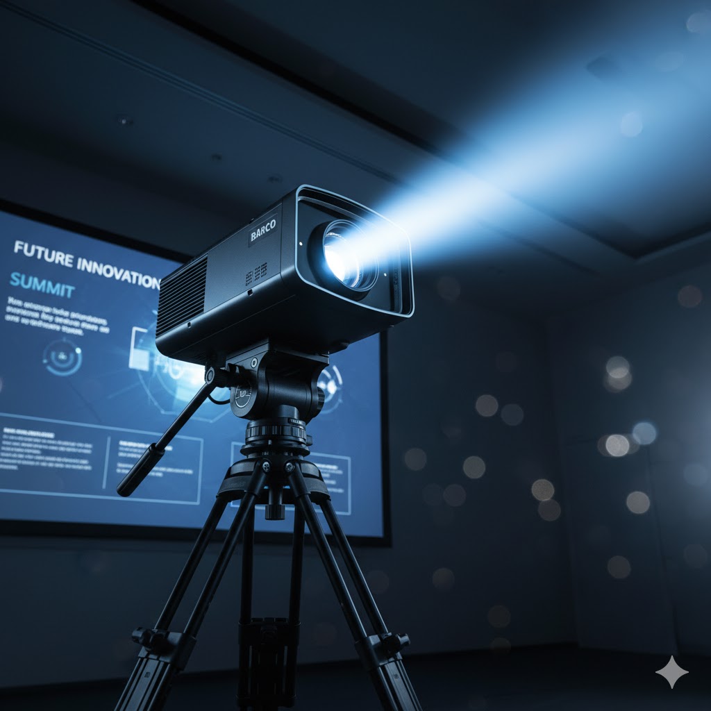 Wynajem projektorów